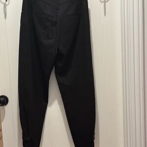 Reiss Elegant Black Dress Pants